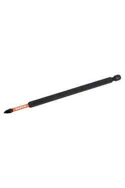 Bahco 1/4"" Slagtorsionsskruetrækkerbits til Pozidriv skruer PZ2 150 mm