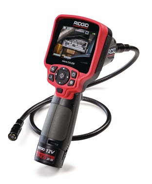 RIDGID micro CA-350 inspektionskamera