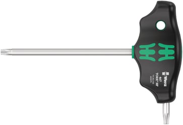 Wera 467 TORX® HF tværgrebs-skruetrækker med holdefunktion TX 25 x 100 mm