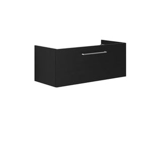 Dansani Mido vaskeskab 100 cm m/1 skuffe, sort struktur