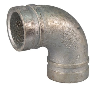 Victaulic No.10 bøjning 90° 112"" galvaniseret