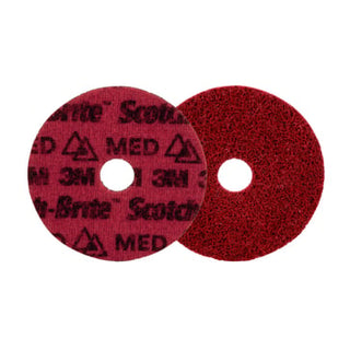 3M Scotch-Brite Precision overfladebehandlingsrondell PN-DH Medium 115mm x 22.23Mm