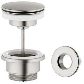 Damixa bundventil Ø63mm 1 1/4"" push-up Steel PVD