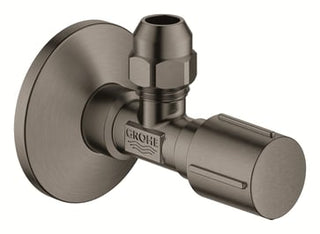 GROHE vinkelventil 1/2" Børstet Hard Graphite, 22037AL0