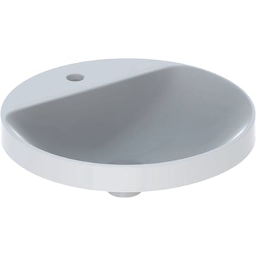 Geberit Variform håndvask 480x178mm nedf hvid porcelæn