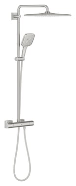 GROHE Rainshower 310 Cube brusesystem med term. 9,5 l, Supersteel