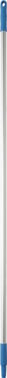 Vikan Aluminiumsskaft Ø25mm 1460mm blå