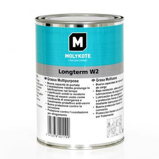 Molykote Longterm W2 - Højtydende Fedt 1 kg