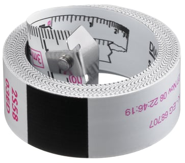 Båndmål 2Mx16MM TM løs talmeter