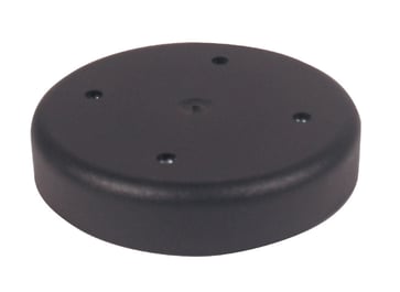 SUNNEX Magnetfod Ø90mm - sort