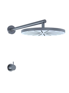 Vola 2261-19 et-grebsblander med hovedbruser, MESSING NATUR