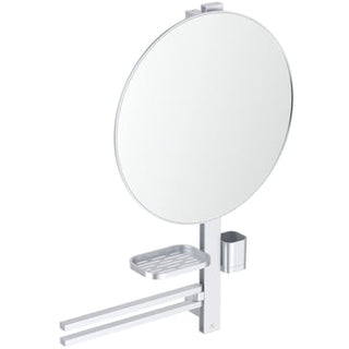 Ideal Standard Alu+ spejl- og hyldesystem large, Silver