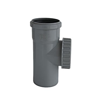 Ht-Pp ((Amax Pro)) Ø110 mm Renserør M/Dæksel