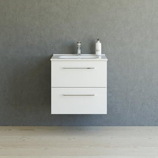 Dansani Mido+ møbelpakke 61 cm 2 sk., vask Kantate, hvid mat