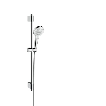 hansgrohe Crometta Vario Unica Varia brusesæt 72 cm, hvid/krom