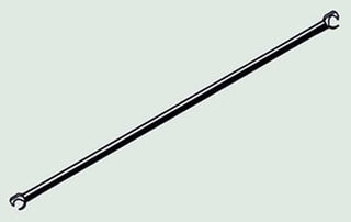 Diagonal stiver til 1,80  m