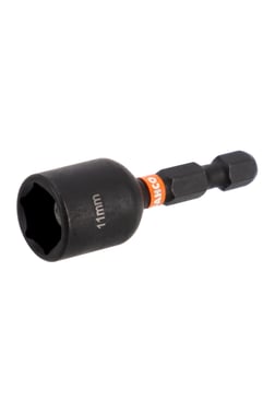 Bahco 1/4"" Magnetisk Slagboltbits med sekskantet hoved 10x50 mm
