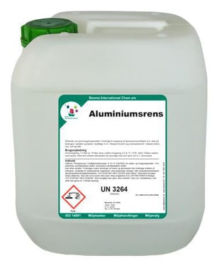 Aluminiumsrens 20 liter