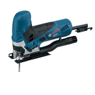 Blå Bosch 650W stiksav gst 90 e