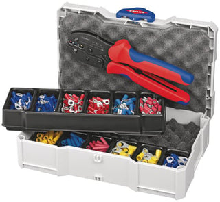 KNIPEX 97 90 21 Crimp-sortiment til kabelforbindere 265 mm