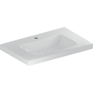 Geberit iCon Light håndvask 750 x 480 mm, hvid porcelæn