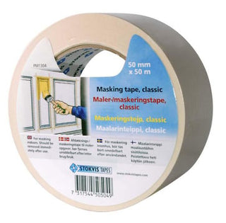 Afdækningstape 60gr 50mmX50m