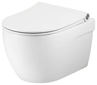 Pressalit Sway D2 sampak m/væghængt toilet og toiletsæde hvid
