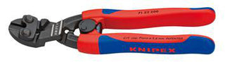 KNIPEX CoBolt® sort atramenteret 200 mm, 71 22 200