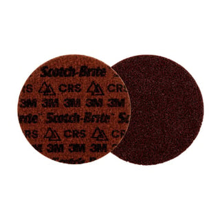 3M Scotch-Brite Precision overfladebehandlingsrondel PN-DH grov 150mm x NH