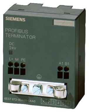 SIPLUS DP Terminator RS485 -25...+60 °C