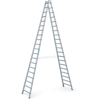 Wienerstige aluminium 2x20 trin 5,70m