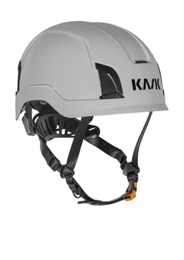 Kask industrihjelm Zenith X 1000V-1500V lysegrå