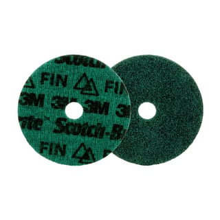 3M Scotch-Brite Precision overfladebehandlingsrondell PN-DH fin 100mm x 16mm