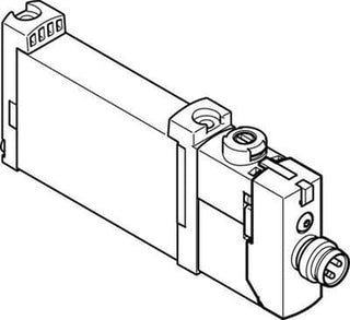 Festo Magnetventil VUVG-B10-M52-MZT-F-1R8L