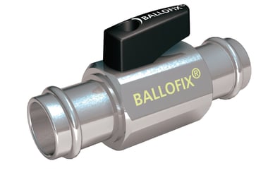 Ballofix med håndtag pres 22MM