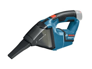 Blå Bosch 12V støvsuger gas 12V solo