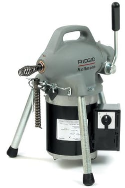 Afløbsrensemaskine  K-50-7 30-110mm