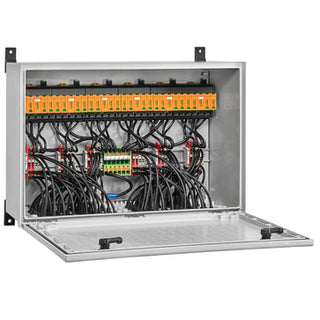 PV Combiner Box, 1100 V, 12 MPP, 2 Inputs / 1 Output per MPP, overspændingsbeskyttelse I / II, MC4-E
