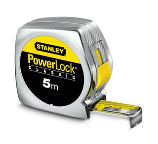 Stanley korte båndmål ""powerlock"" 5,0 m