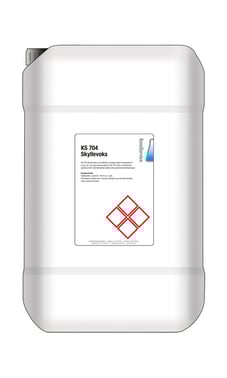 Kemiservice KS 704 Skyllevoks - 25 L