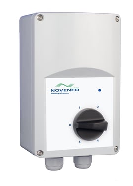 Novenco regulator 5-trin med afbr 5A