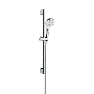 hansgrohe Crometta 1jet Brusesæt 65 cm hvid/krom