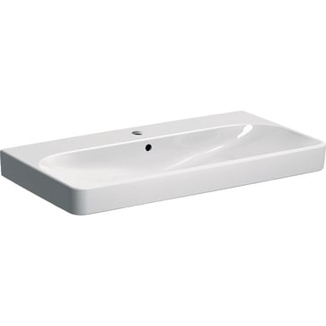 Geberit Smyle håndvask 900x165x480mm t/møbel/bolt hvid porcelæn KeraTect 500.251.01.8