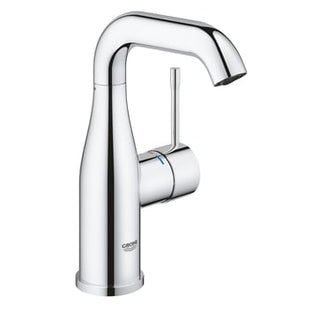 GROHE Essence etgrebs håndvaskarmatur 114 mm tud u/bv, forkr messing