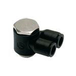 Dobbelt Banjo 6mm G1/8 3149