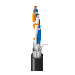 Datakabel Belden 3106A sort S305