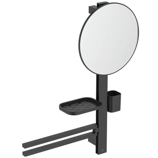 Ideal Standard Alu+ spejl- og hyldesystem medium, Silk Black