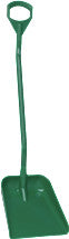 Vikan Ergonomisk skovl 345mm grøn