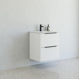 Dansani Mido møbelpakke 61 cm 2 sk, vask, glat, hvid mat