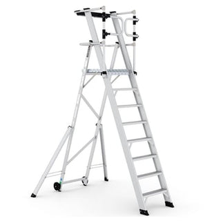 Platformsstige KEYPRO 7+1 trin